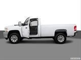  Driver's side profile with drivers side door open photo